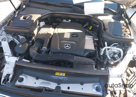 2017 Mercedes-Benz Glc 300 z USA, uszkodzony, nr VIN WDC0G4JB1HF187786